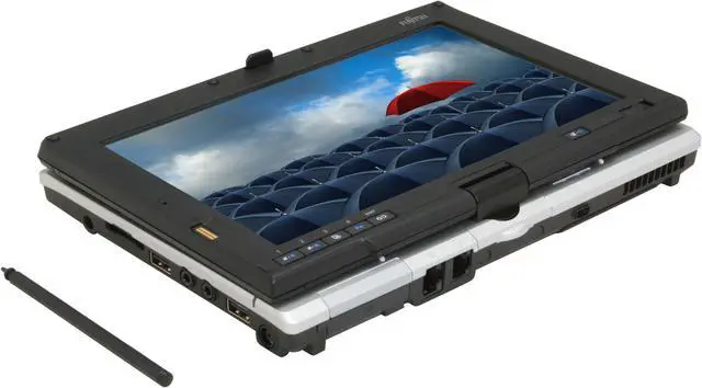 Alt view image 10 of 19 - Fujitsu LifeBook P1620(FPCM21426) 512MB Memory 8.9" 1280 x 768 Tablet PC Windows Vista Business