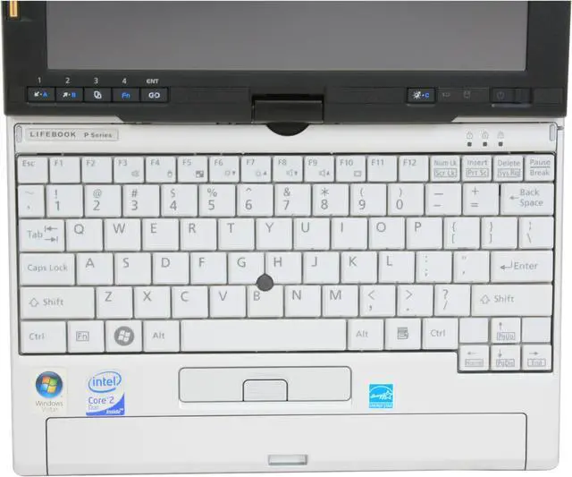 Alt view image 11 of 19 - Fujitsu LifeBook P1620(FPCM21426) 512MB Memory 8.9" 1280 x 768 Tablet PC Windows Vista Business