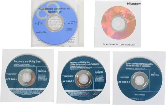 Alt view image 18 of 19 - Fujitsu LifeBook P1620(FPCM21426) 512MB Memory 8.9" 1280 x 768 Tablet PC Windows Vista Business