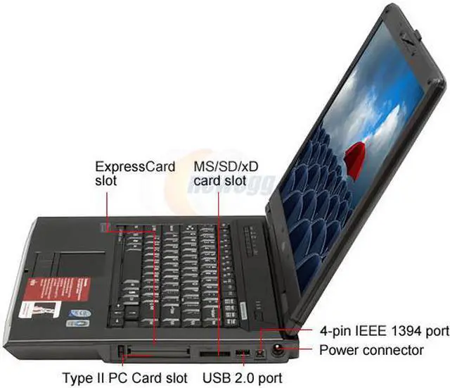 Alt view image 2 of 18 - Fujitsu Laptop LifeBook Intel Core 2 Duo T5850 3GB Memory 300GB HDD Intel GMA X3100 15.4" Windows Vista Home Premium A6120 (FPCR32708)