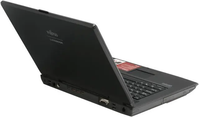 Alt view image 5 of 18 - Fujitsu Laptop LifeBook Intel Core 2 Duo T5850 3GB Memory 300GB HDD Intel GMA X3100 15.4" Windows Vista Home Premium A6120 (FPCR32708)