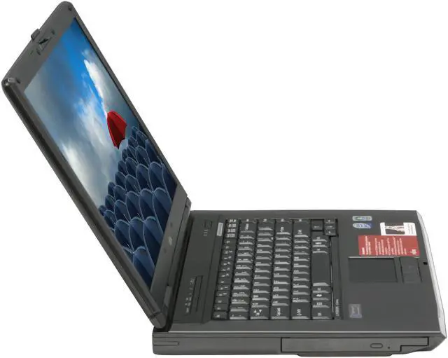 Alt view image 6 of 18 - Fujitsu Laptop LifeBook Intel Core 2 Duo T5850 3GB Memory 300GB HDD Intel GMA X3100 15.4" Windows Vista Home Premium A6120 (FPCR32708)
