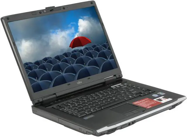 Alt view image 7 of 18 - Fujitsu Laptop LifeBook Intel Core 2 Duo T5850 3GB Memory 300GB HDD Intel GMA X3100 15.4" Windows Vista Home Premium A6120 (FPCR32708)