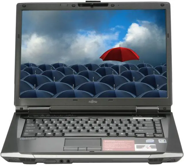 Alt view image 8 of 18 - Fujitsu Laptop LifeBook Intel Core 2 Duo T5850 3GB Memory 300GB HDD Intel GMA X3100 15.4" Windows Vista Home Premium A6120 (FPCR32708)
