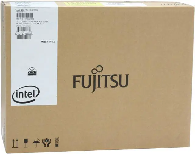 Alt view image 18 of 18 - Fujitsu Laptop LifeBook Intel Core 2 Duo T5850 3GB Memory 300GB HDD Intel GMA X3100 15.4" Windows Vista Home Premium A6120 (FPCR32708)