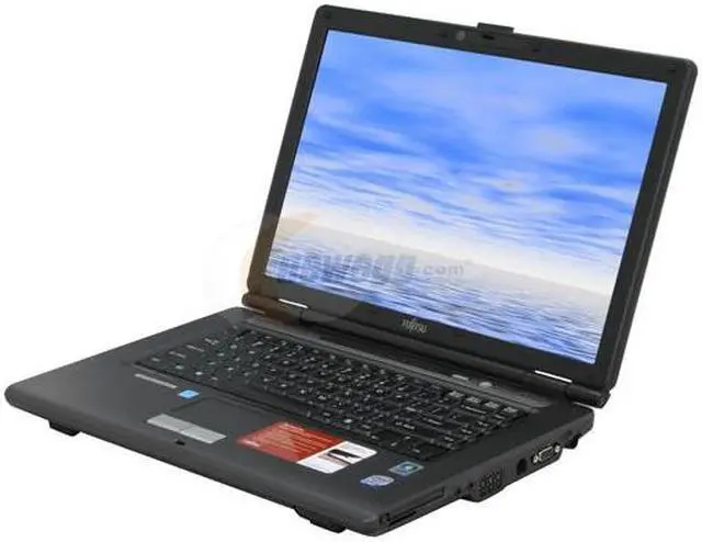 Fujitsu Laptop LifeBook Intel Core 2 Duo T5800 3GB Memory 250GB