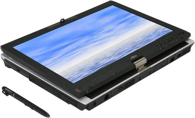 Alt view image 7 of 10 - Fujitsu LifeBook T5010(FPCM11641) 2GB Memory 13.3" 1280 x 800 Tablet PC Windows Vista Business