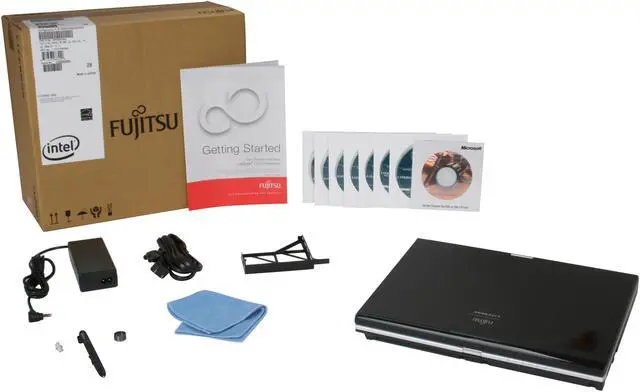 Alt view image 10 of 10 - Fujitsu LifeBook T5010(FPCM11641) 2GB Memory 13.3" 1280 x 800 Tablet PC Windows Vista Business