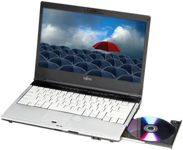 Main image of Fujitsu Laptop LifeBook Intel Core i5-520M 1GB Memory 160GB HDD Intel HD Graphics 13.3" Windows 7 Professional S760(FPCM44771)