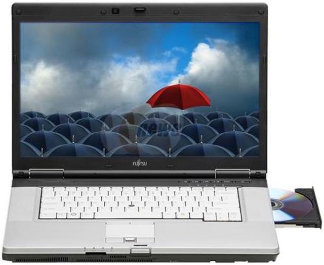 Fujitsu Laptop LifeBook Intel Core i5-520M 2GB Memory 320GB HDD 