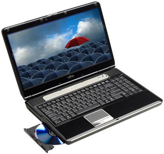 Fujitsu Laptop LifeBook Intel Core i3 1st Gen 330M (2.13GHz) 4GB Memory  500GB HDD Intel HD Graphics 15.6