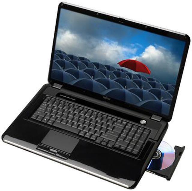 Fujitsu Laptop LifeBook Intel Core i7-620M 4GB Memory 500GB HDD 