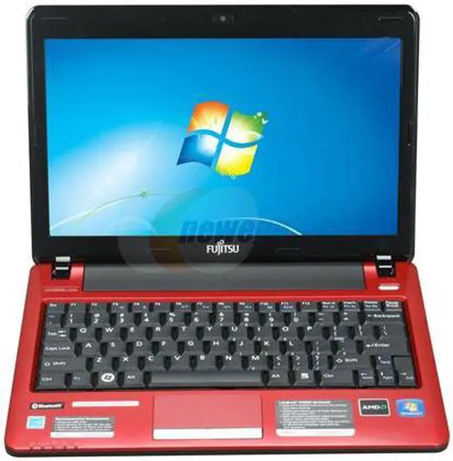 Alt view image 3 of 6 - Fujitsu Laptop LifeBook AMD Athlon II Neo K125 2GB Memory 320GB HDD ATI Radeon HD 4225 11.6" Windows 7 Professional PH520 (FPCM23451)