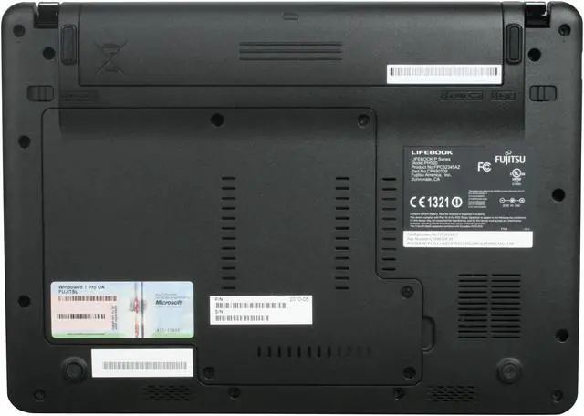 Alt view image 6 of 6 - Fujitsu Laptop LifeBook AMD Athlon II Neo K125 2GB Memory 320GB HDD ATI Radeon HD 4225 11.6" Windows 7 Professional PH520 (FPCM23451)