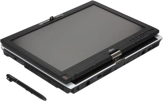 Alt view image 8 of 9 - Fujitsu LifeBook T900(FPCM11764) 2GB Memory 13.3" 1280 x 800 Tablet PC Windows 7 Professional 32-bit