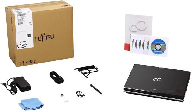 Alt view image 9 of 9 - Fujitsu LifeBook T900(FPCM11764) 2GB Memory 13.3" 1280 x 800 Tablet PC Windows 7 Professional 32-bit