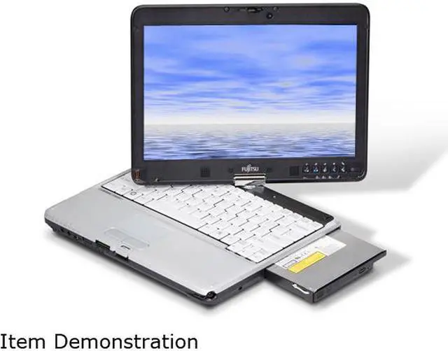 Alt view image 2 of 2 - Fujitsu LifeBook T730 (XBUY-T730-W7-005) 2GB Memory 12.1" 1280 x 800 Tablet PC Windows 7 Professional 32-bit