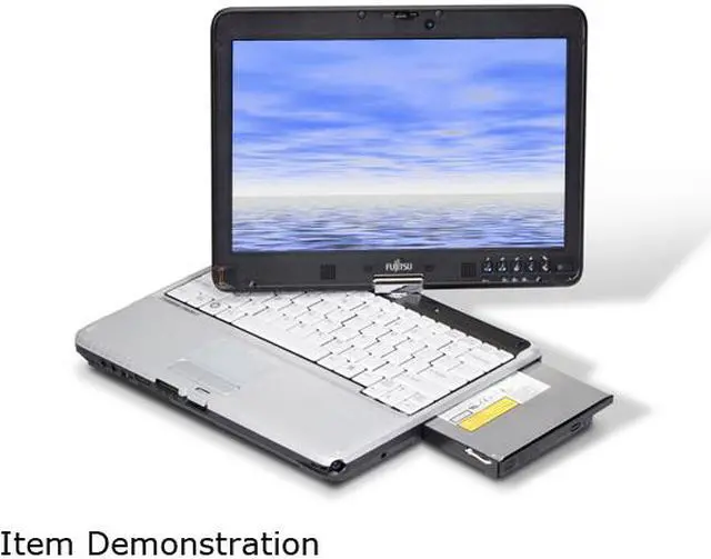 Alt view image 5 of 5 - Fujitsu LifeBook T730 (XBUY-T730-W7-004) 2GB Memory 12.1" 1280 x 800 Tablet PC Windows 7 Professional 32-bit