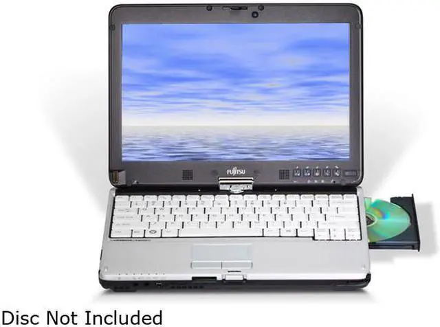 Alt view image 4 of 5 - Fujitsu LifeBook T730 (XBUY-T730-W7-004) 2GB Memory 12.1" 1280 x 800 Tablet PC Windows 7 Professional 32-bit