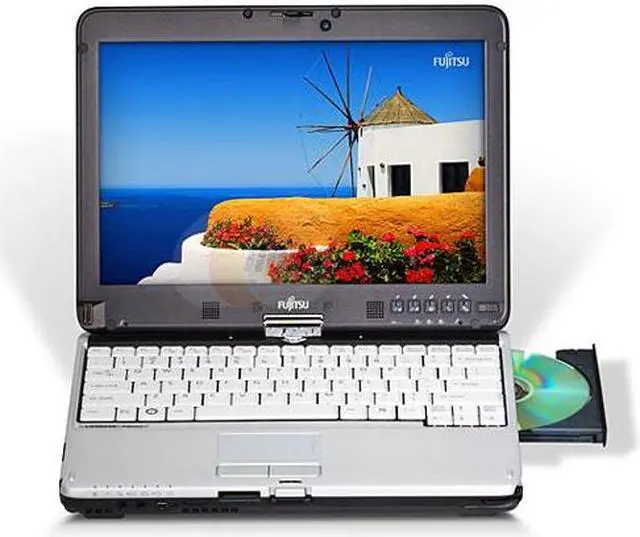 Alt view image 2 of 5 - Fujitsu LifeBook T730 (XBUY-T730-W7-006) 4GB Memory 12.1" 1280 x 800 Tablet PC Windows 7 Professional 64-bit