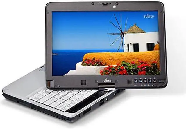 Alt view image 3 of 5 - Fujitsu LifeBook T730 (XBUY-T730-W7-006) 4GB Memory 12.1" 1280 x 800 Tablet PC Windows 7 Professional 64-bit