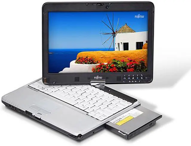 Alt view image 4 of 5 - Fujitsu LifeBook T730 (XBUY-T730-W7-006) 4GB Memory 12.1" 1280 x 800 Tablet PC Windows 7 Professional 64-bit