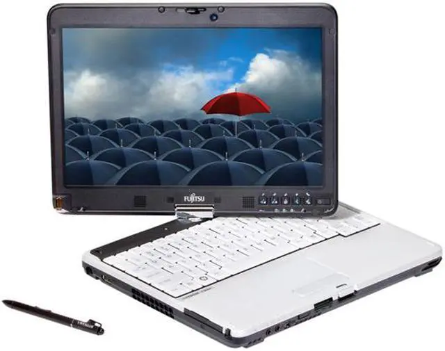 Main image of Fujitsu LifeBook T730 (XBUY-T730-W7-011) 2GB Memory 12.1" 1280 x 800 Tablet PC Windows 7 Professional 32-bit