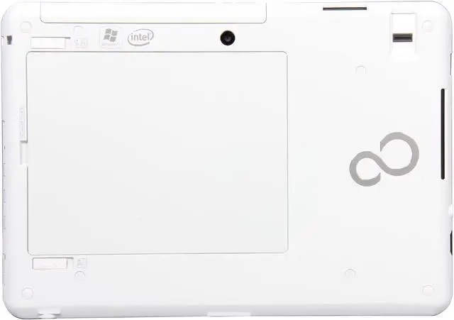 Alt view image 4 of 8 - Fujitsu STYLISTIC Q550 Slate Tablet PC Intel Atom Z670(1.50GHz) 10.1" Wide XGA 2GB Memory DDR2 800 62GB SSD Intel GMA 600