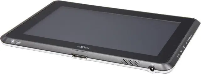 Alt view image 6 of 8 - Fujitsu STYLISTIC Q550 Slate Tablet PC Intel Atom Z670(1.50GHz) 10.1" Wide XGA 2GB Memory DDR2 800 62GB SSD Intel GMA 600