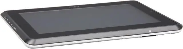Alt view image 7 of 8 - Fujitsu STYLISTIC Q550 Slate Tablet PC Intel Atom Z670(1.50GHz) 10.1" Wide XGA 2GB Memory DDR2 800 62GB SSD Intel GMA 600