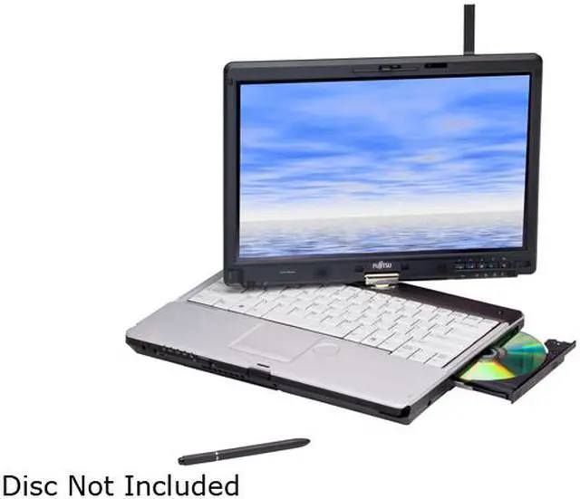 Alt view image 3 of 3 - Fujitsu LifeBook T901 (SPFC-T901-DGFX-1) 4GB Memory 13.3" 1280 x 800 Tablet PC Windows 7 Professional 64-bit