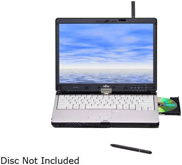 Alt view image 2 of 3 - Fujitsu LifeBook T901 (SPFC-T901-DGFX-1) 4GB Memory 13.3" 1280 x 800 Tablet PC Windows 7 Professional 64-bit