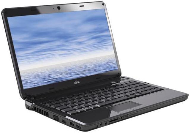 Fujitsu Laptop LifeBook Intel Core i5 2nd Gen 2410M (2.30GHz) 4GB