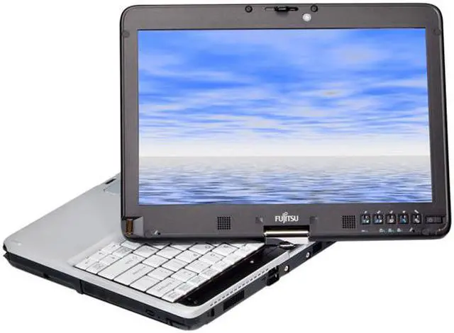 Alt view image 3 of 19 - Fujitsu LifeBook T731 (XBUY-T731-W7-BA3) 2GB Memory 12.1" 1280 x 800 Tablet PC Windows 7 Professional 32-bit