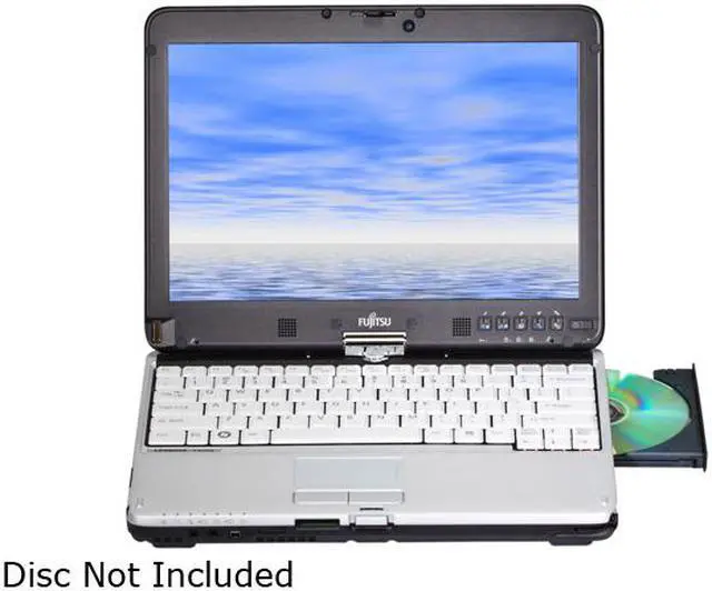 Alt view image 6 of 19 - Fujitsu LifeBook T731 (XBUY-T731-W7-BA3) 2GB Memory 12.1" 1280 x 800 Tablet PC Windows 7 Professional 32-bit