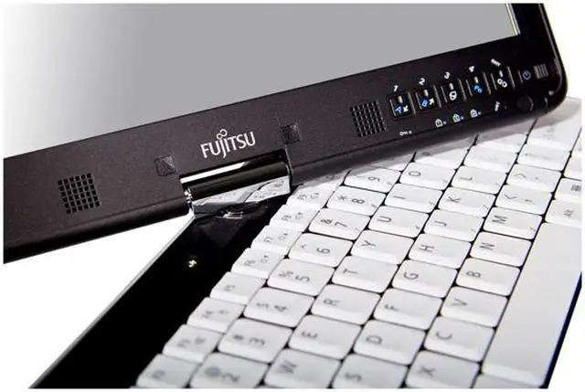 Alt view image 10 of 19 - Fujitsu LifeBook T731 (XBUY-T731-W7-BA3) 2GB Memory 12.1" 1280 x 800 Tablet PC Windows 7 Professional 32-bit