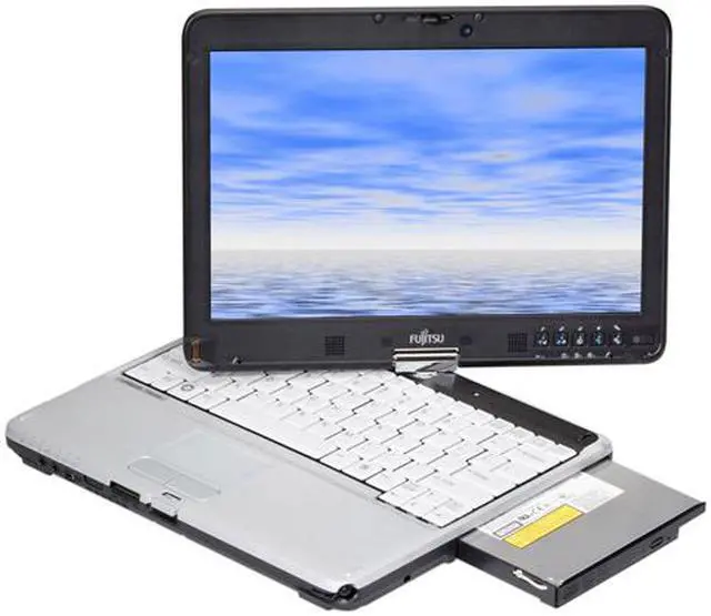 Alt view image 4 of 19 - Fujitsu LifeBook T731 (XBUY-T731-W7-BA3) 2GB Memory 12.1" 1280 x 800 Tablet PC Windows 7 Professional 32-bit