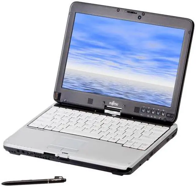 Main image of Fujitsu LifeBook T731 (XBUY-T731-W7-BA3) 2GB Memory 12.1" 1280 x 800 Tablet PC Windows 7 Professional 32-bit