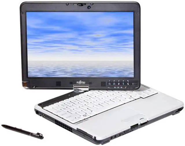 Alt view image 2 of 19 - Fujitsu LifeBook T731 (XBUY-T731-W7-BA3) 2GB Memory 12.1" 1280 x 800 Tablet PC Windows 7 Professional 32-bit
