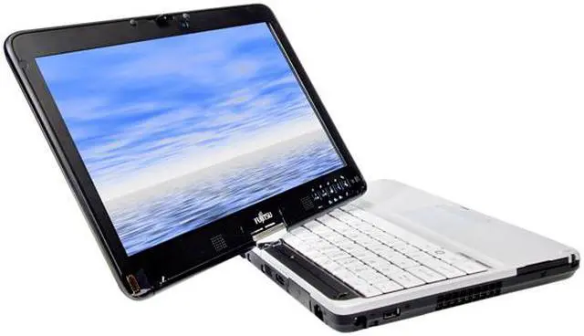 Alt view image 5 of 19 - Fujitsu LifeBook T731 (XBUY-T731-W7-BA3) 2GB Memory 12.1" 1280 x 800 Tablet PC Windows 7 Professional 32-bit