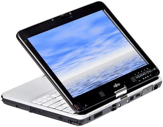 Alt view image 7 of 19 - Fujitsu LifeBook T731 (XBUY-T731-W7-BA3) 2GB Memory 12.1" 1280 x 800 Tablet PC Windows 7 Professional 32-bit