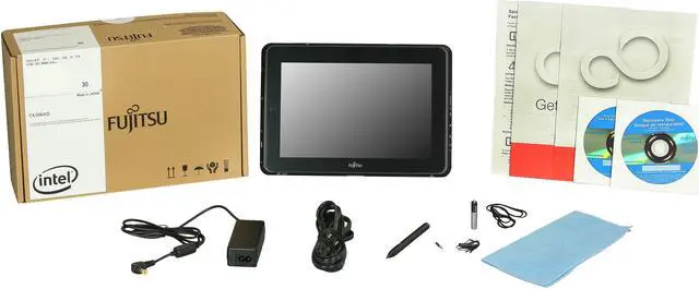 Alt view image 8 of 8 - Fujitsu STYLISTIC Q550 Slate Tablet PC Q550 2GB Memory 10.1" 1280 x 800 Tablet PC Genuine Windows 7 Professional 32-bit