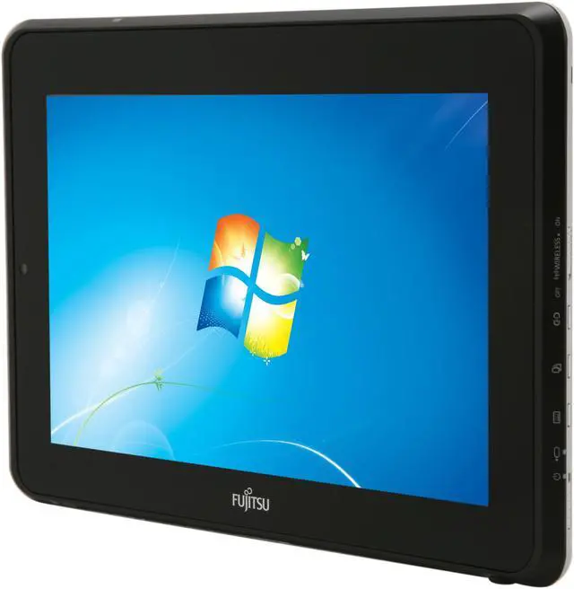 Main image of Fujitsu STYLISTIC Q550 2GB Memory 10.1" 1280 x 800 Slate Tablet PC with Extra Free Battery (FPCBP313AP) Windows 7 Professional 32-bit