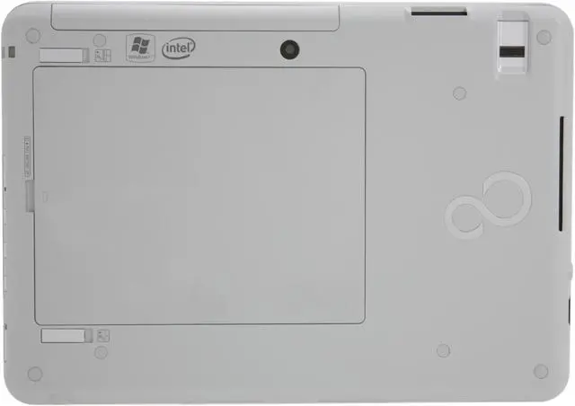 Alt view image 7 of 7 - Fujitsu STYLISTIC Q550 2GB Memory 10.1" 1280 x 800 Slate Tablet PC with Extra Free Battery (FPCBP313AP) Windows 7 Professional 32-bit
