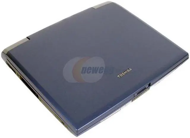 Alt view image 3 of 10 - TOSHIBA Laptop Satellite 2.80GHz 512MB Memory 60GB HDD Trident CyberBlade XP2 15.0" Windows XP Home A25-S279