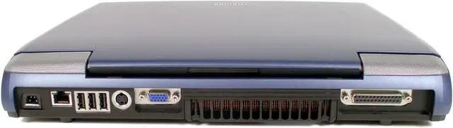 Alt view image 6 of 10 - TOSHIBA Laptop Satellite 2.80GHz 512MB Memory 60GB HDD Trident CyberBlade XP2 15.0" Windows XP Home A25-S279