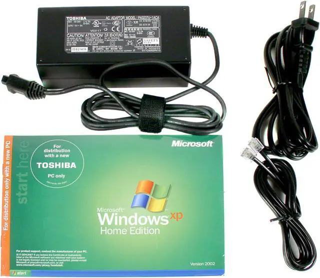 Alt view image 9 of 10 - TOSHIBA Laptop Satellite 2.80GHz 512MB Memory 60GB HDD Trident CyberBlade XP2 15.0" Windows XP Home A25-S279