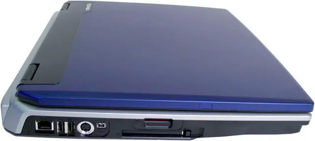 Alt view image 7 of 10 - TOSHIBA Laptop Satellite 2.80GHz 512MB Memory 60GB HDD Intel Extreme Graphics 2 15.0" Windows XP Professional A40-S270