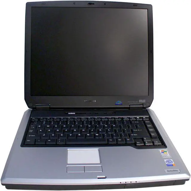 Alt view image 2 of 10 - TOSHIBA Laptop Satellite 2.80GHz 512MB Memory 60GB HDD Intel Extreme Graphics 2 15.0" Windows XP Professional A40-S270