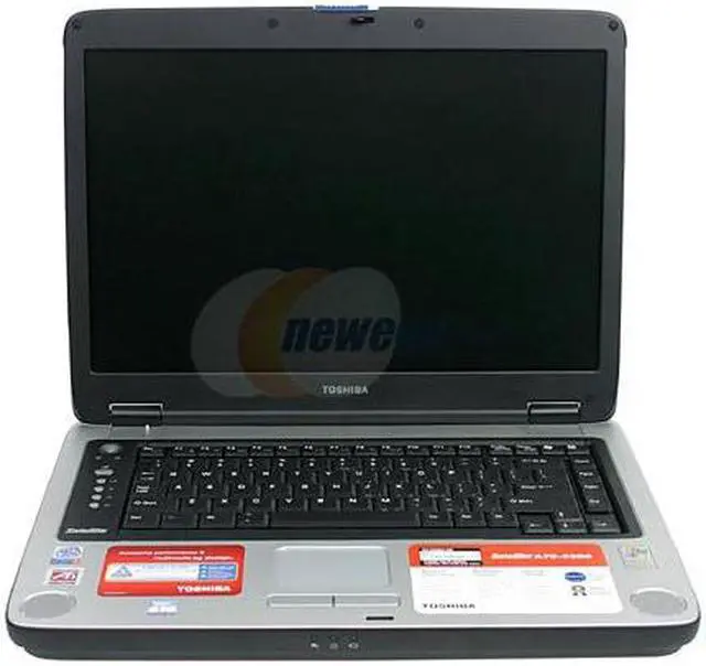 Alt view image 2 of 10 - TOSHIBA Laptop Satellite 2.80GHz 512MB Memory 60GB HDD ATI Mobility Radeon 9000 15.4" Windows XP Home A75-S206